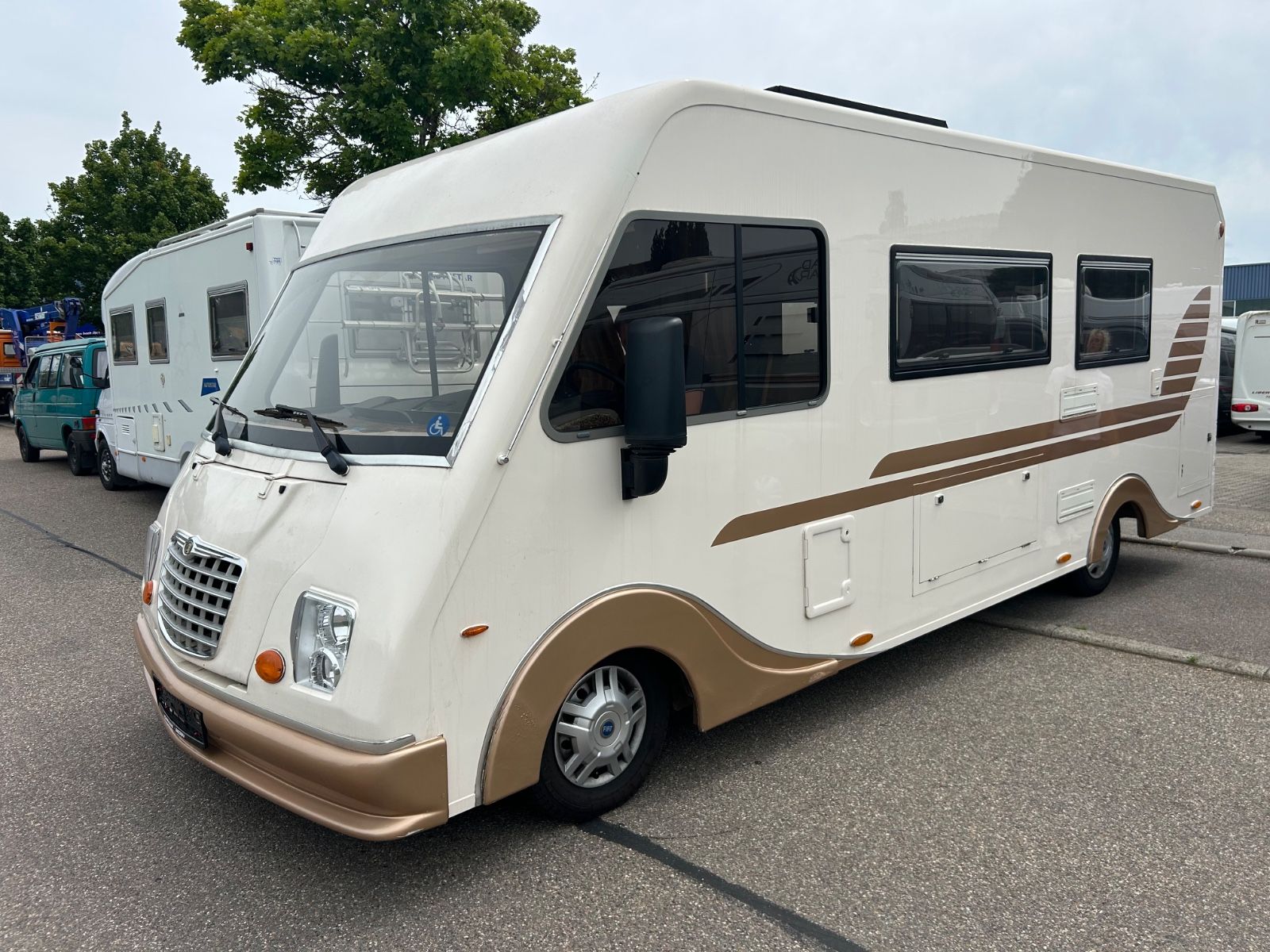 Fiat Selbstausbau auf Fiat Ducato Basis