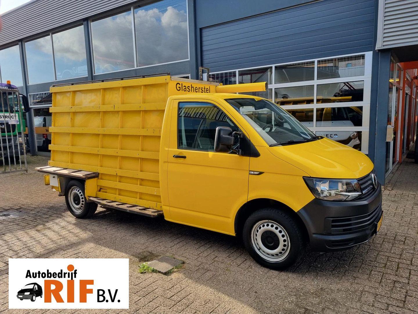 Volkswagen Transporter 2.0TDI/ Glasresteel/ EURO 6