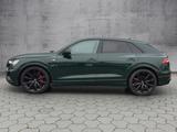 Audi Q8 50 TDI qua S-LINE AHK/HDMATRIX/LEDER/HUD - Audi Q8: Grün