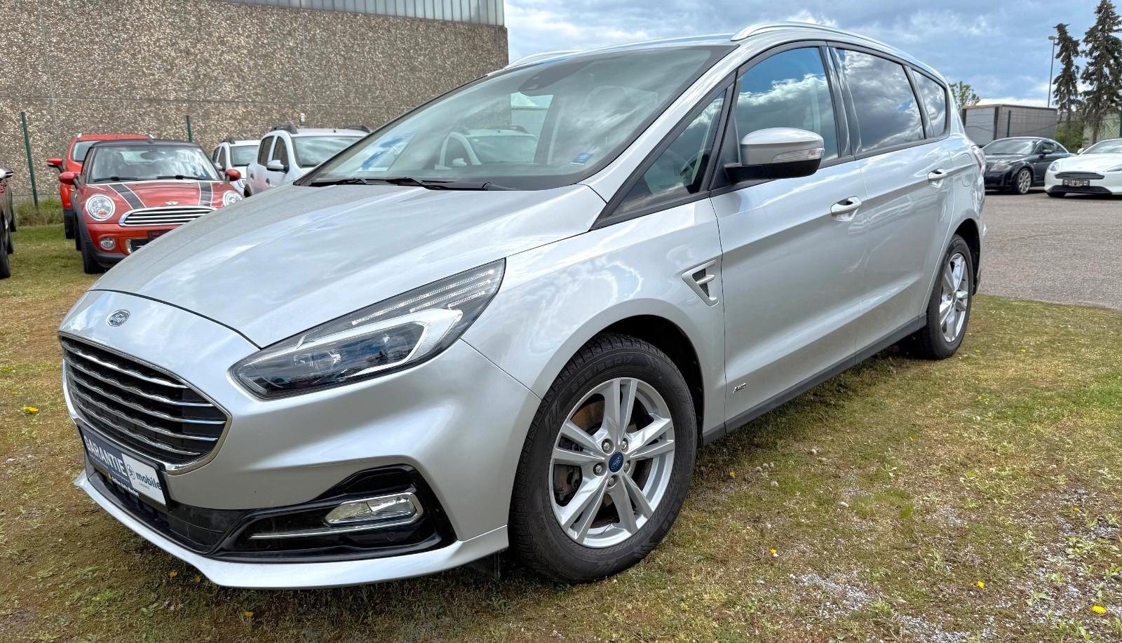 Ford S-MAX AWD/ACC/NAVI/CAM/LENKRADHEIZUNG