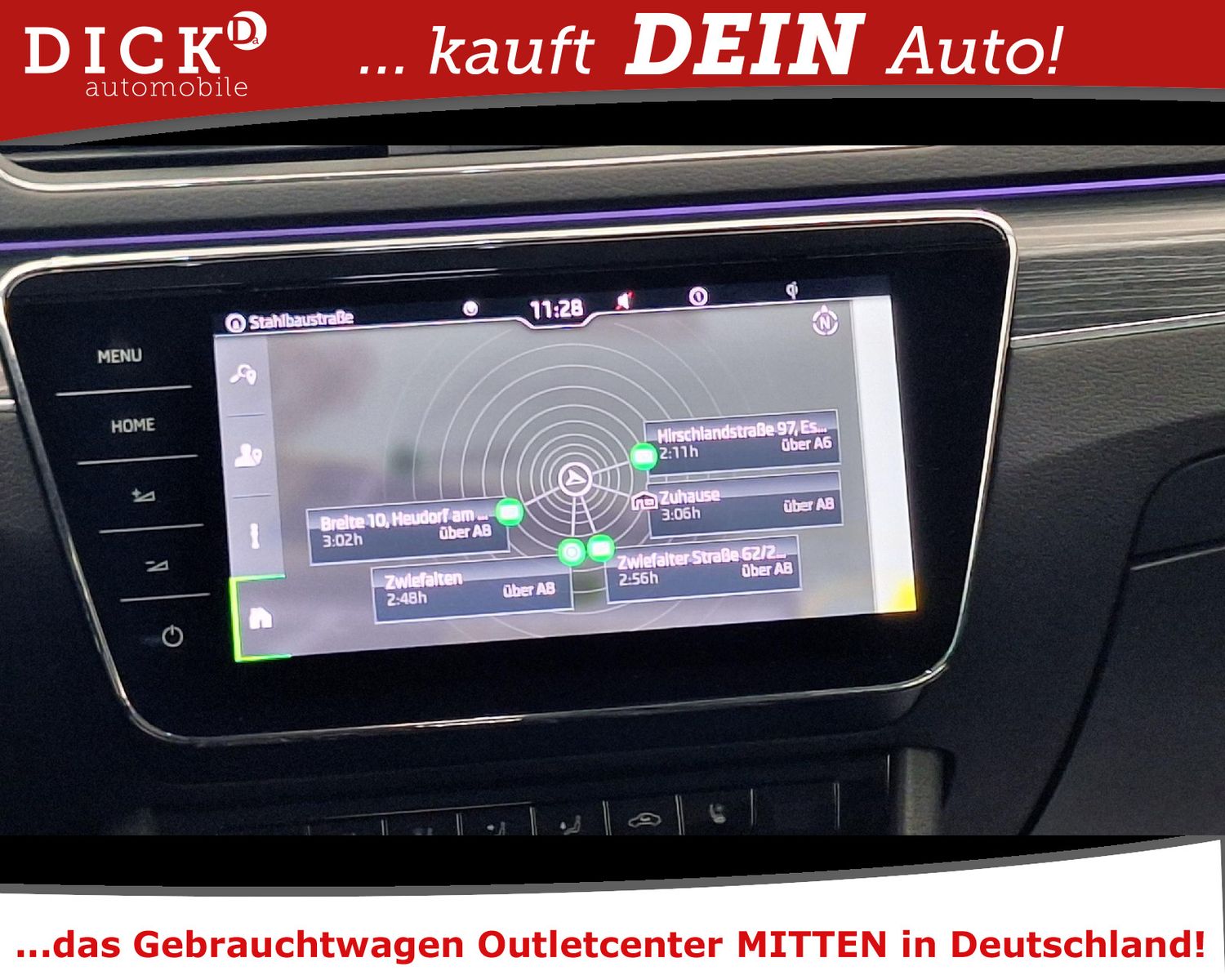 Fahrzeugabbildung SKODA Superb Co 2.0d DSG Premium LED/NAVI/VIRTU/ACC/8F