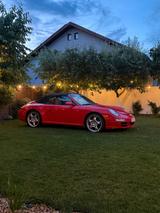 Porsche 911 - 997 4S- manual - Porsche: Rot, 911
