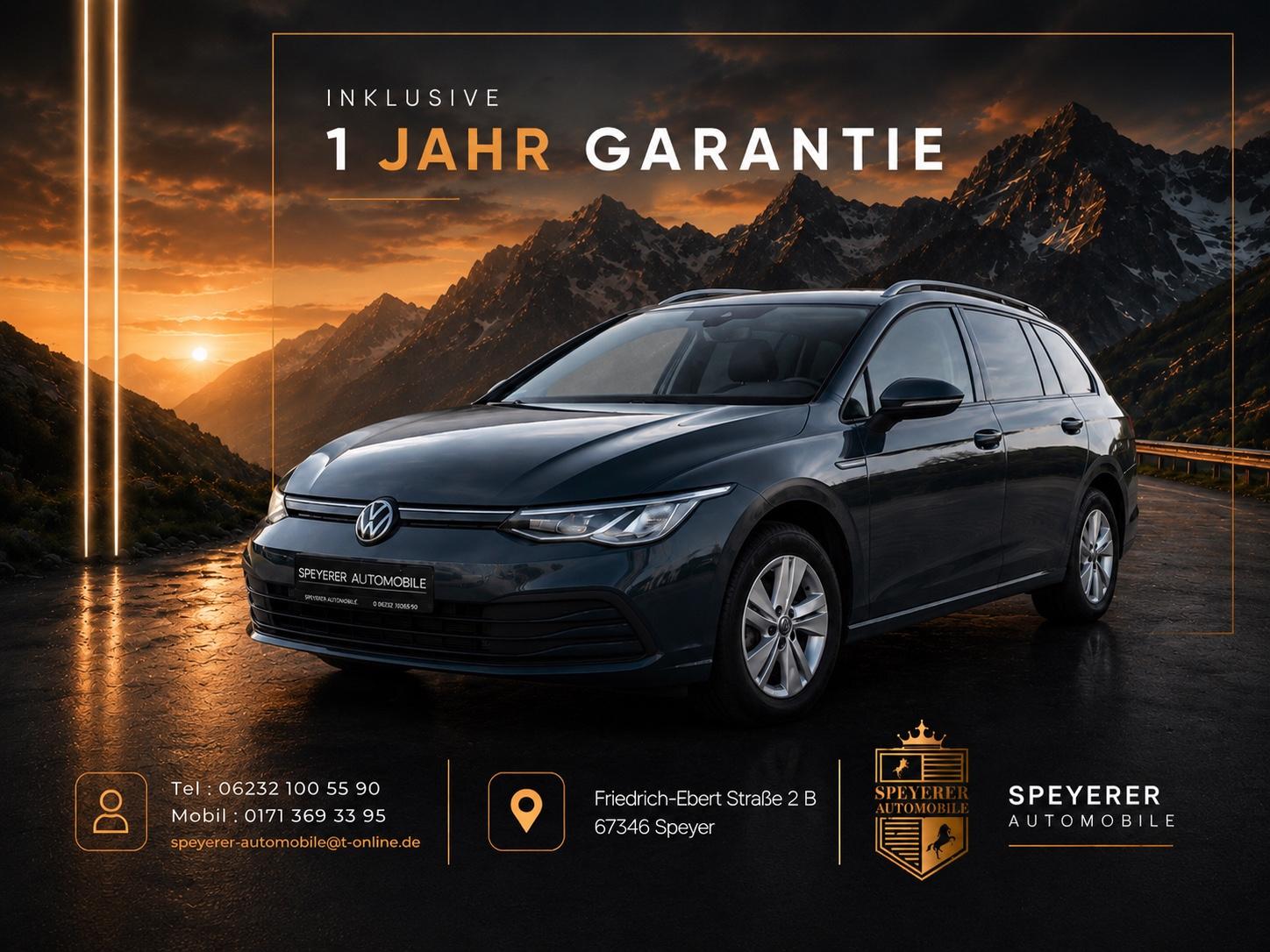 Volkswagen Variant Life|AHK|LED|SHZ|NAVI|APPLE-CARP.|PDC|LM