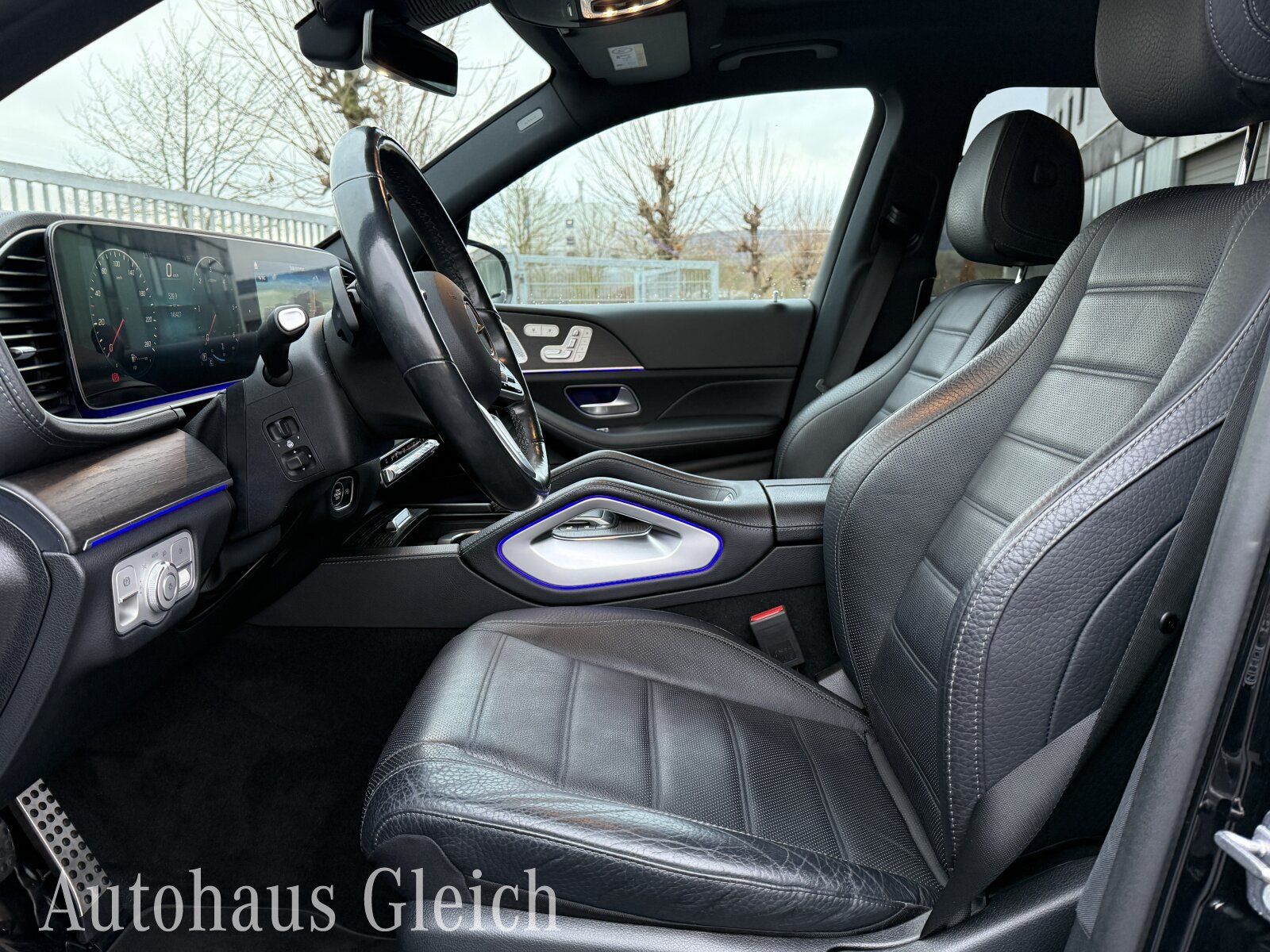 Fahrzeugabbildung Mercedes-Benz GLS 400 d AMG Line 4Matic (EURO 6d) Navi/Autom.