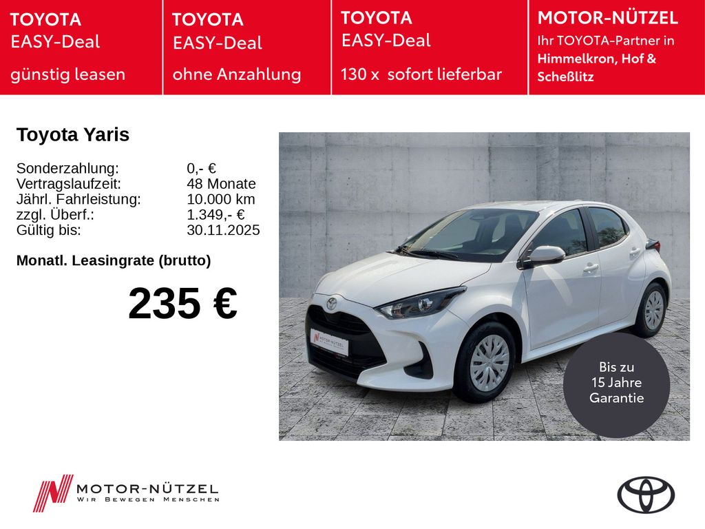 Yaris Hybrid Comfort - SOFORT VERFÜGBAR