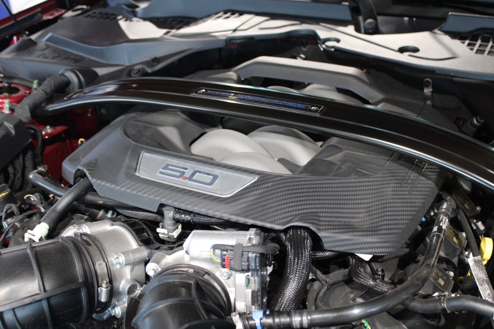 Fahrzeugabbildung Ford Mustang 5.0 TiVCT V8 Dark Horse SOFORT LIEFERBAR