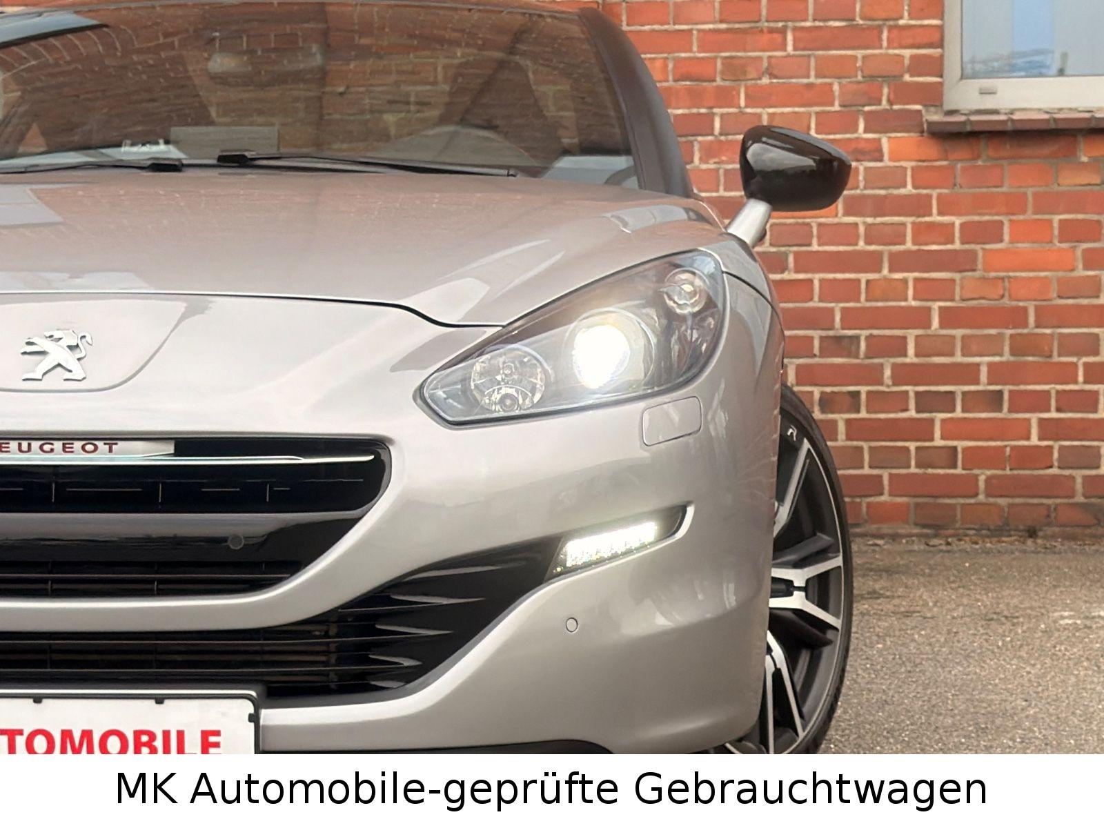 PEUGEOT RCZ R - CARNET- DISQUES NEUFS  - 2EME MAIN
