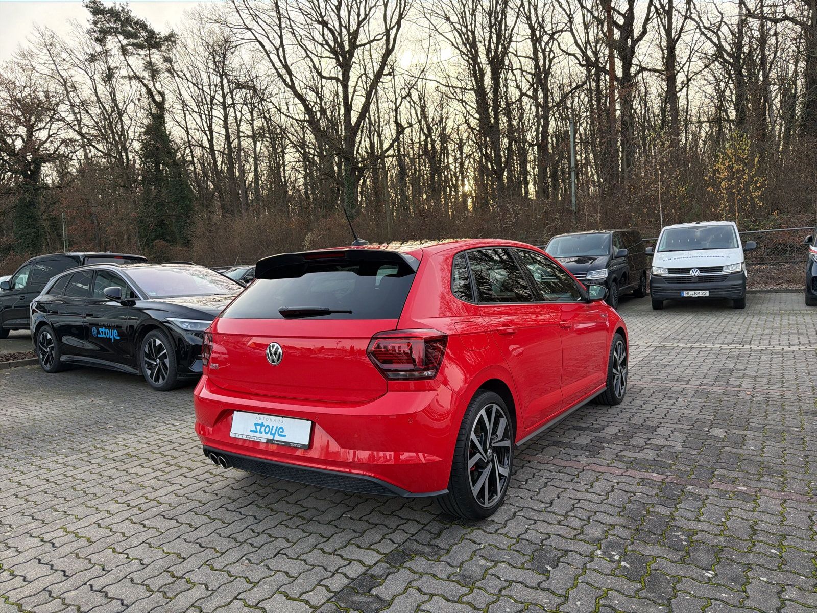 Polo GTi Navi LED Roof Pack