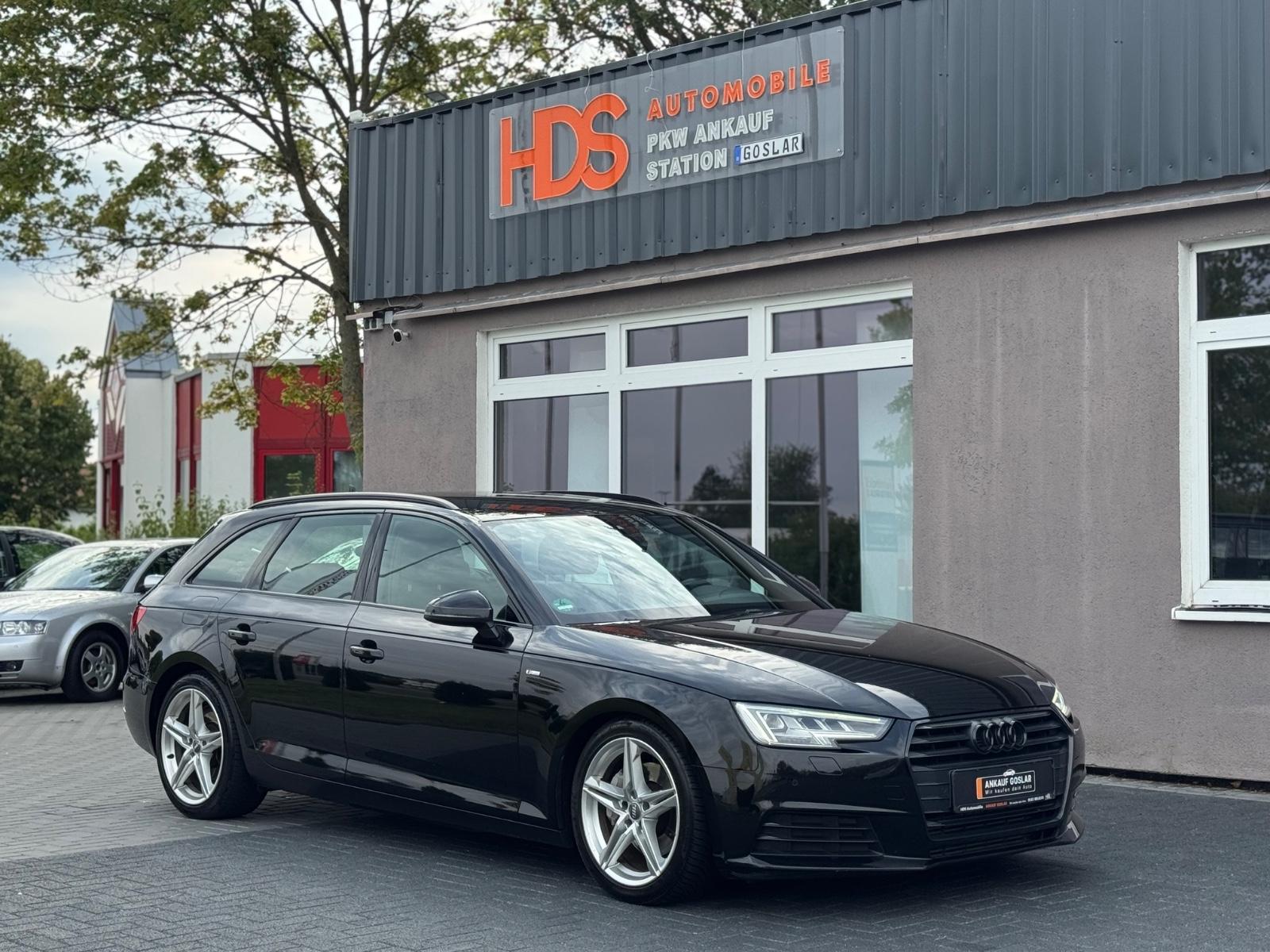 Audi A4 Avant sport *3x S-Line *LED *AHK
