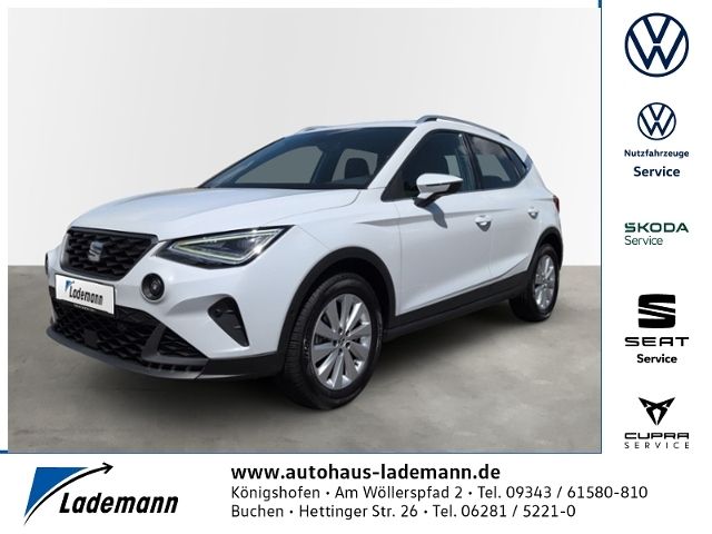 Arona 1.0 TSI FR LED+KAMERA+NAVI.+ACC+SIHZ+KLIMA