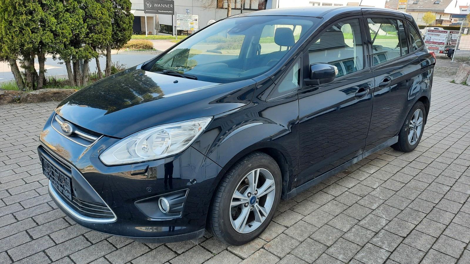 Ford Grand C-MAX Sync Edition 1.6 *KLIMAAUT-SHZ-MFL*