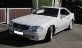 Mercedes-Benz Sommerfahrzeug, H-Zulassung mit Wertgutachten - Mercedes-Benz Gebrauchtwagen von 1993