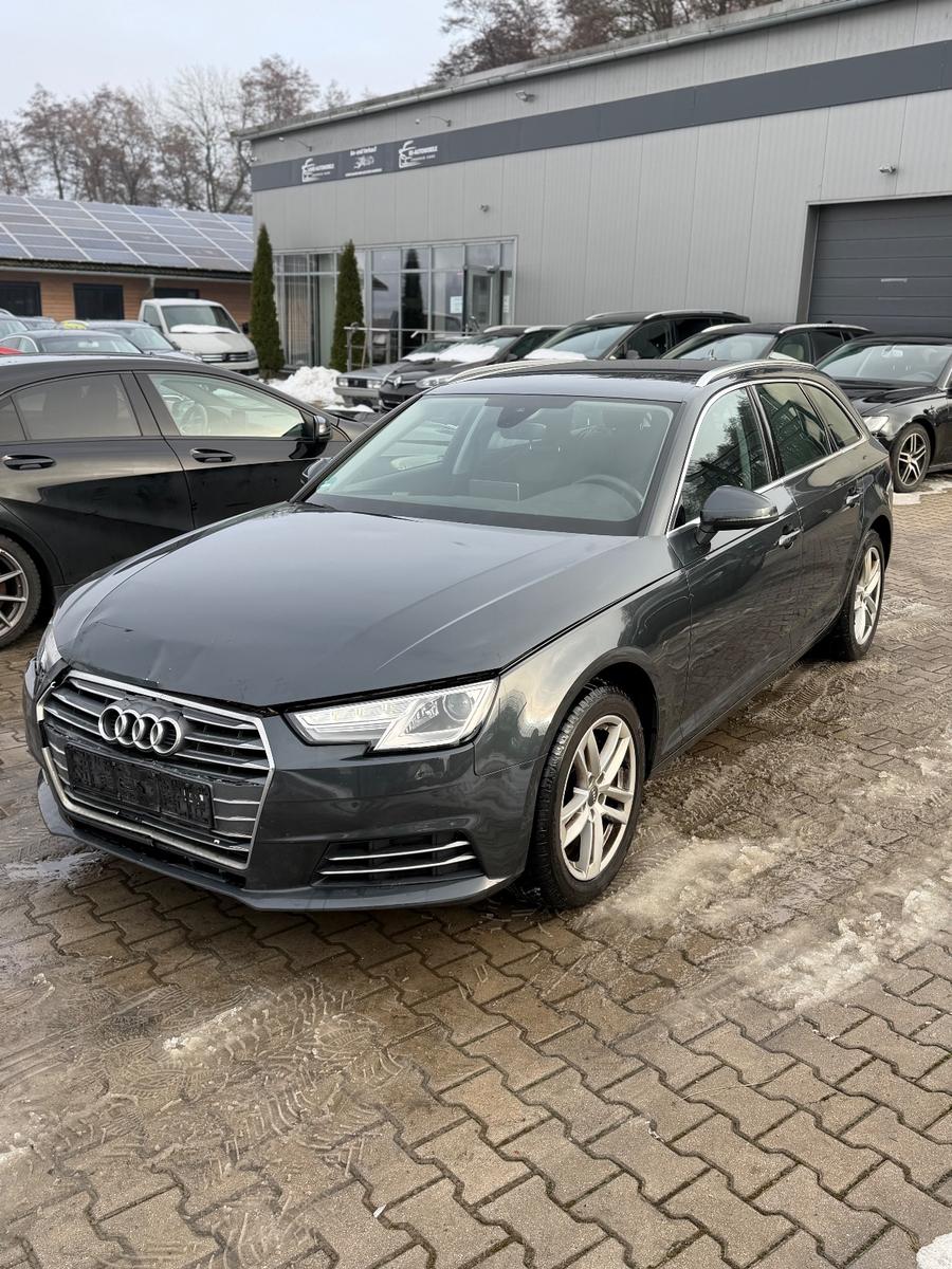 Audi A4 Avant sport