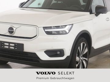 Volvo Leasing Angebot: Volvo XC40 Pro Recharge Pure Electric*ACC*BLIS*360°*SD