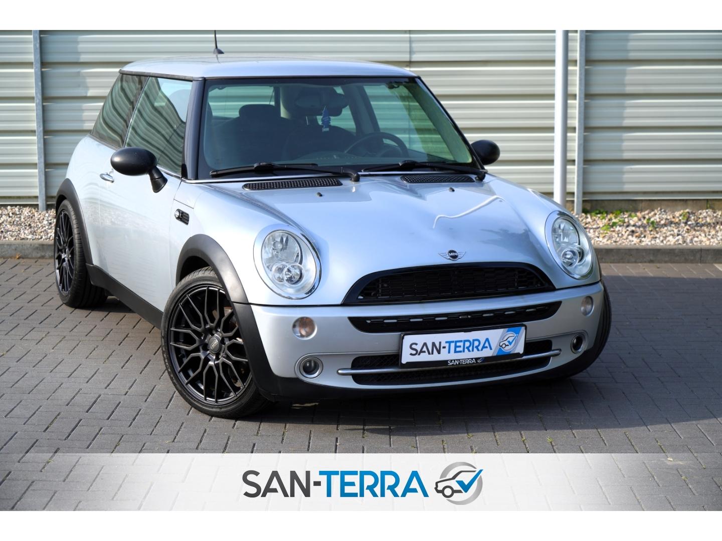 MINI One 1.6 KLIMA*ZV*LEDER-LENKRAD*ABS*AIRBAG*LM-FEL