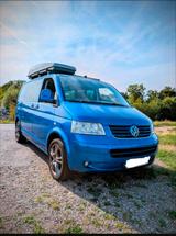 Volkswagen VW T5 Multivan mit Dachbox, Bett, Fahrradt... - : Dachbox