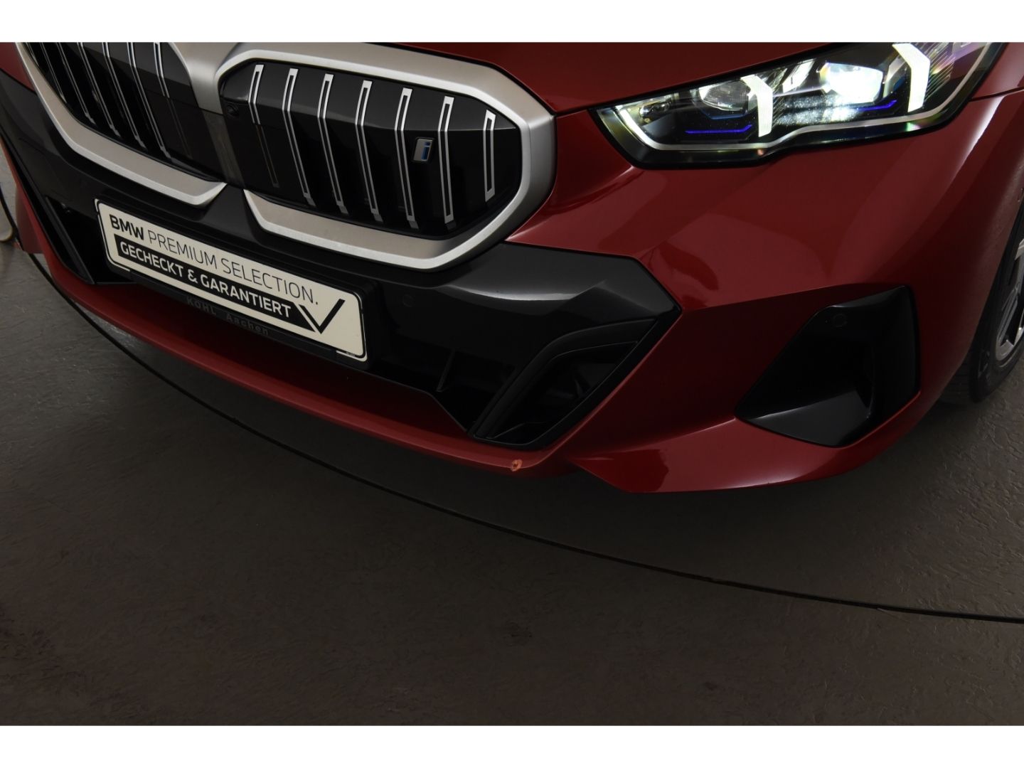 BMW i5 xDrive 40 M Sport Anhängerkupplung Bowers & W foto 22