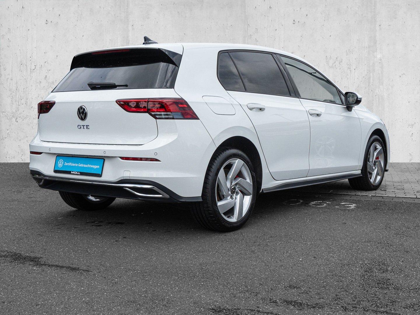 Volkswagen Golf GTE 1.4 eHybrid DSG NAVI LED LHZ AMBIENTE, миниатюра 4