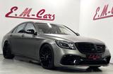 Mercedes-Benz S 500 * S 63 AMG UMBAU*BURMESTER*R-KAM*SITZKÜHLU - Mercedes-Benz Umbau