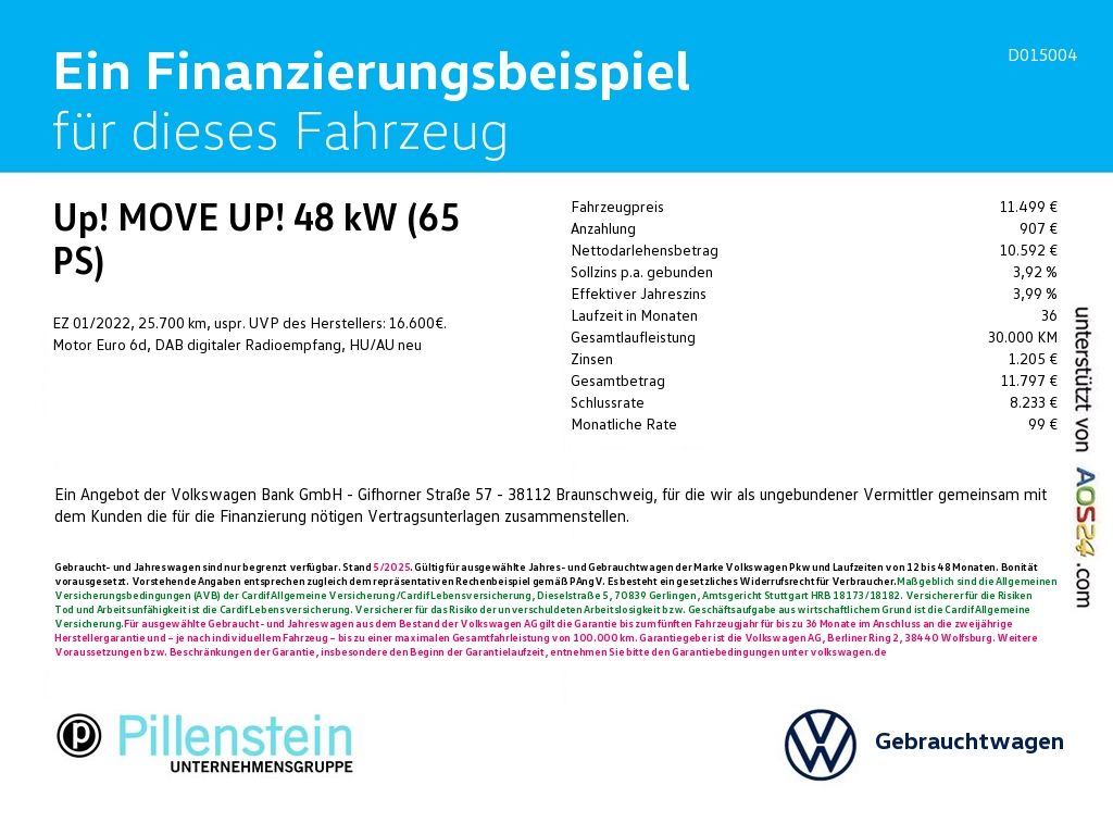 Volkswagen up! - Bild 2