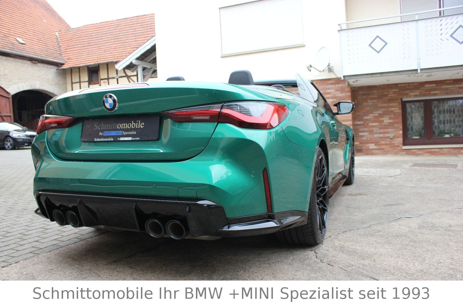 BMW M4 Cabrio xDrive Compet.,Harm.Kard,Ad.MFahrw. foto 13