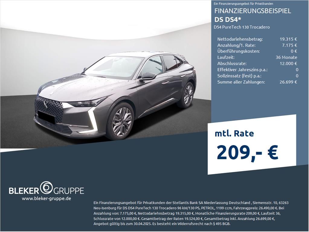 DS Automobiles DS4