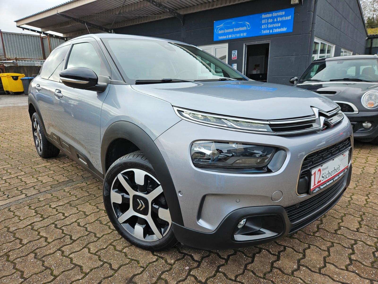 Citroën C4 Cactus Shine Navi Tempomat Kamera Spurhalteas
