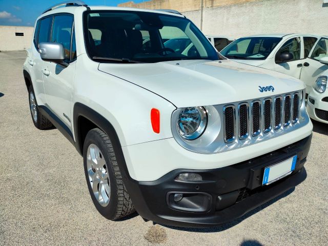 Jeep Renegade 1.6 Mjt 120 CV Limited 2018