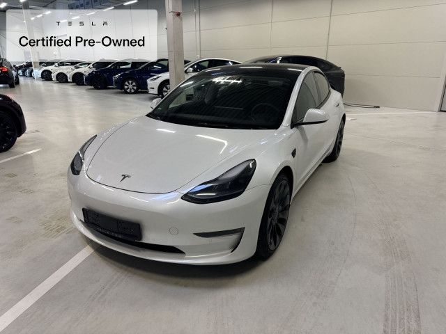 Tesla Model 3 Performance AWD