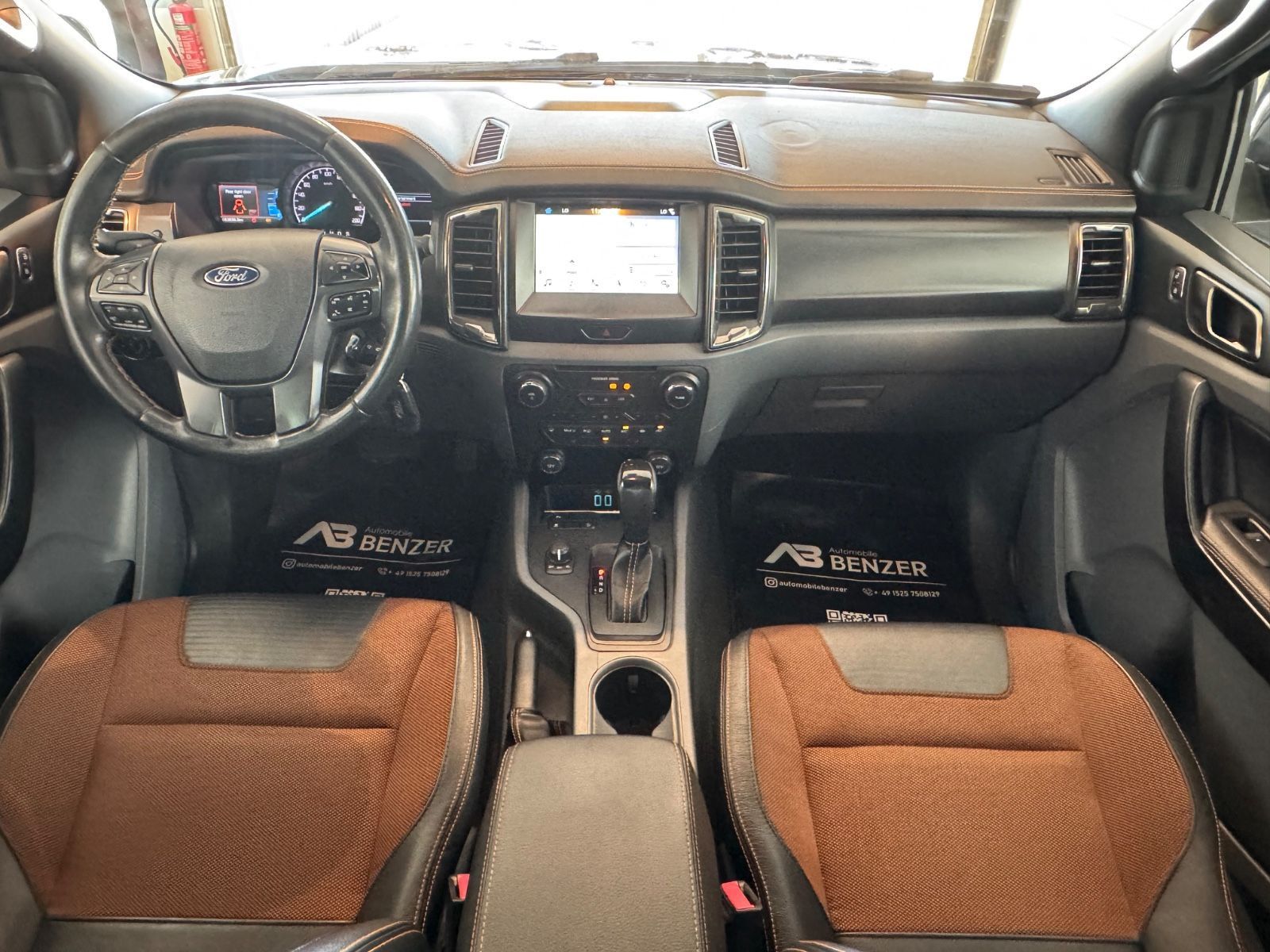 Fahrzeugabbildung Ford Ranger Wildtrak Doppelkabine 4x4/AHK/R-Cam/Navi