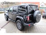 Jeep Wrangler Unlimited Sahara 2.0 inkl. Navi, R-Kame - Jeep Wrangler: Schwarz