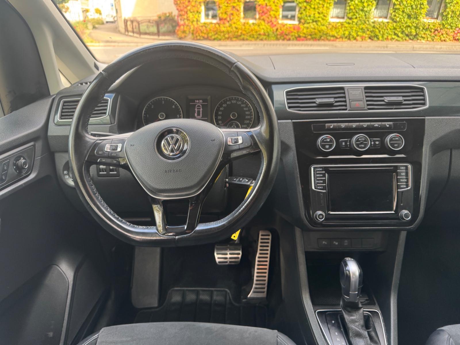 Volkswagen Caddy 2.0 TDi,Highline,DSG,Navi,Stand/Sitzhz,RFK