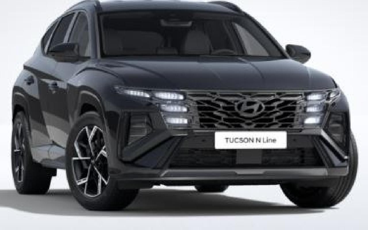 Fahrzeugabbildung Hyundai Tucson N Line Mild-Hybrid 2WD