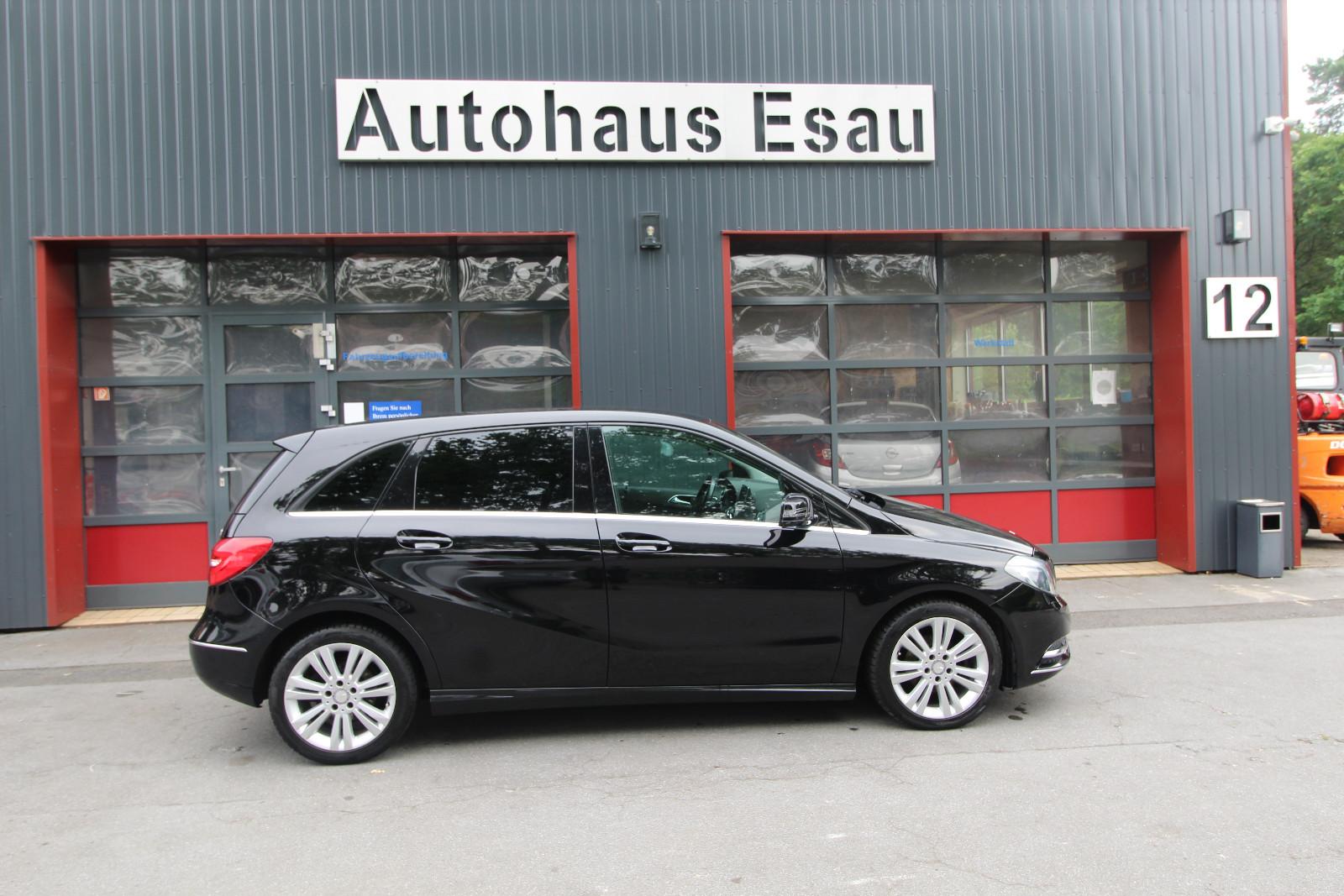 Mercedes-Benz B 180  CDI 1 Hand Bi Xenon Tüv Neu