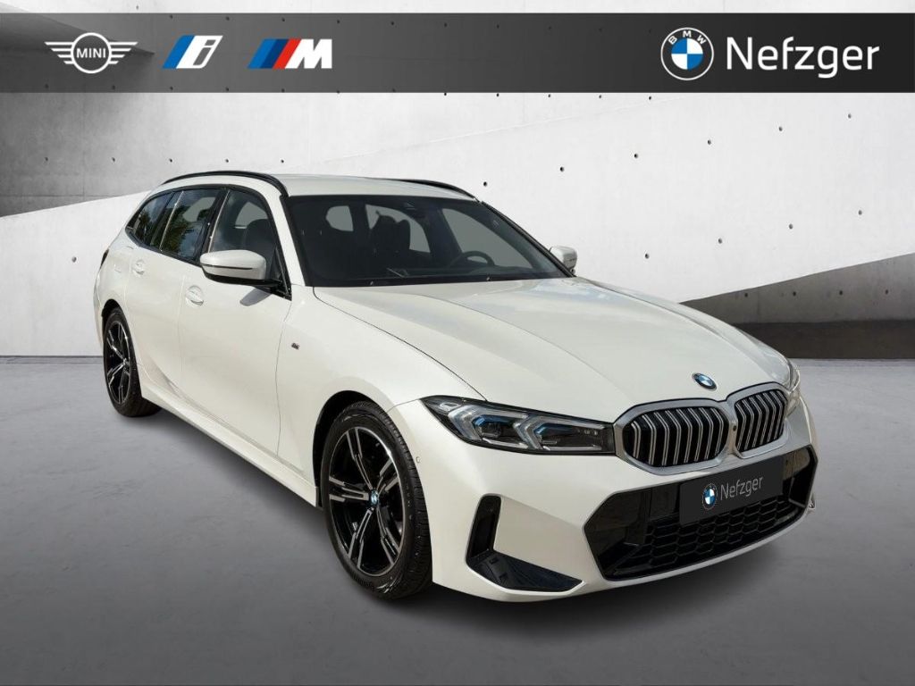 BMW 318 i Touring M Sport HUD LED H&K RFK HiFi foto 5