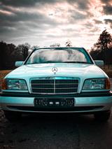 Mercedes-Benz C180*H-ZULASSUNG*ROSTFREI*AHK*2.HAND*TÜV-JUL27* - gebrauchte Mercedes-Benz C-Klasse aus dem Jahr 1995