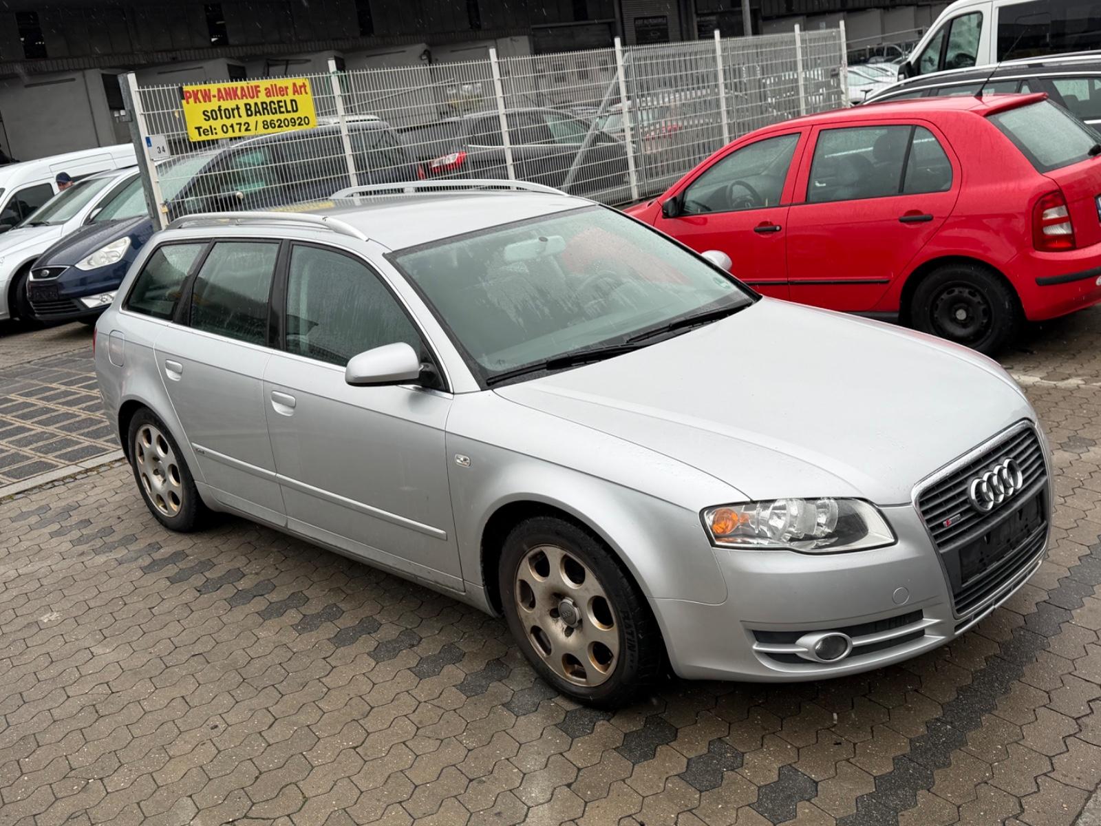 Audi A4 2005 — photo 13