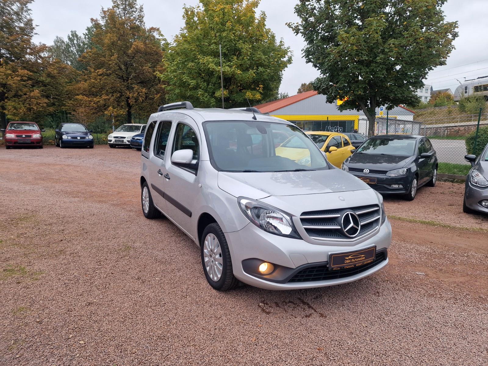 Mercedes-Benz Citan 109 CDI*nur79TKm*Klimaaut*RFK*ALU*Garantie