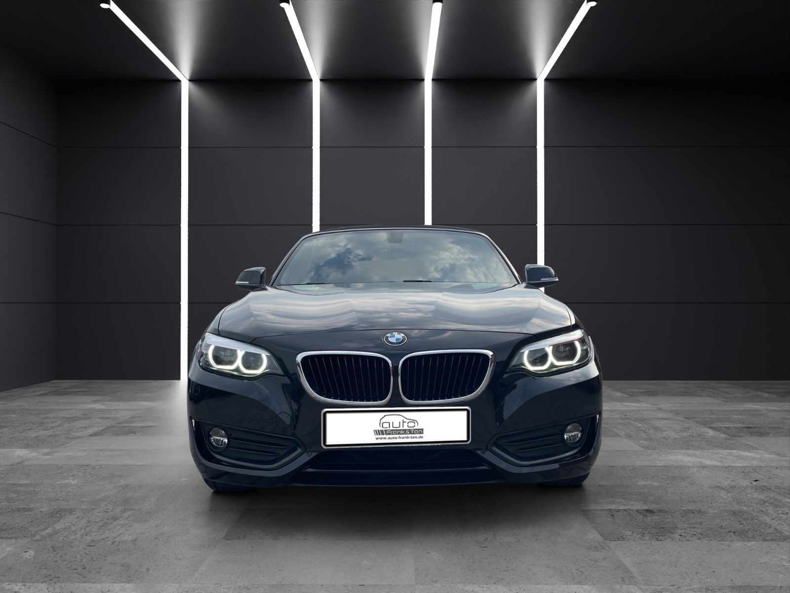Fahrzeugabbildung BMW BMW 220 i Cabrio*Automatik*LED*PDC*DAB*