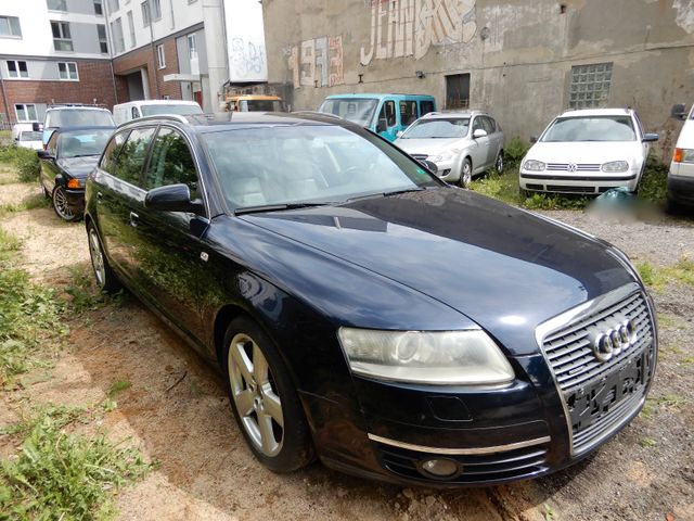 Audi A6 3.0 TDI (DPF) tiptronic quattro Avant Leder