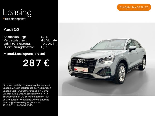 Audi Q2 35 TFSI advanced*LED*VIRTUAL*NAVI-PLUS*17ZOLL