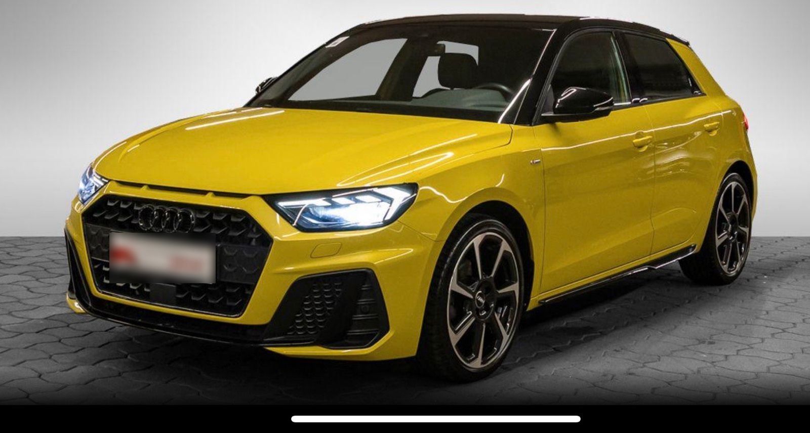 AUDI Audi A1 Sportback S line Edition One  8-fa...
