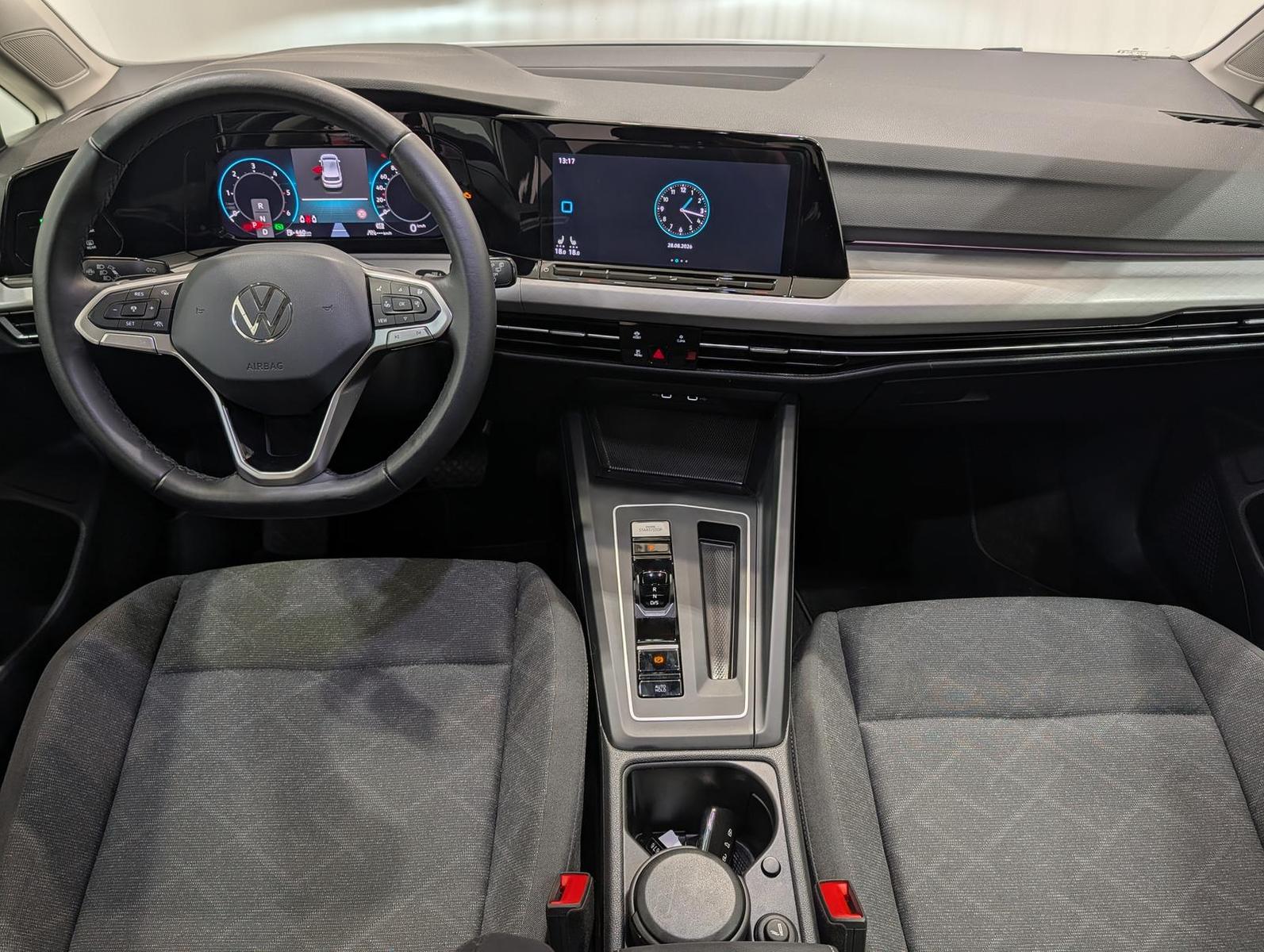 Volkswagen Golf 2.0 TDI DSG Life LED virt.Cock Navi ACC RFK, миниатюра 10
