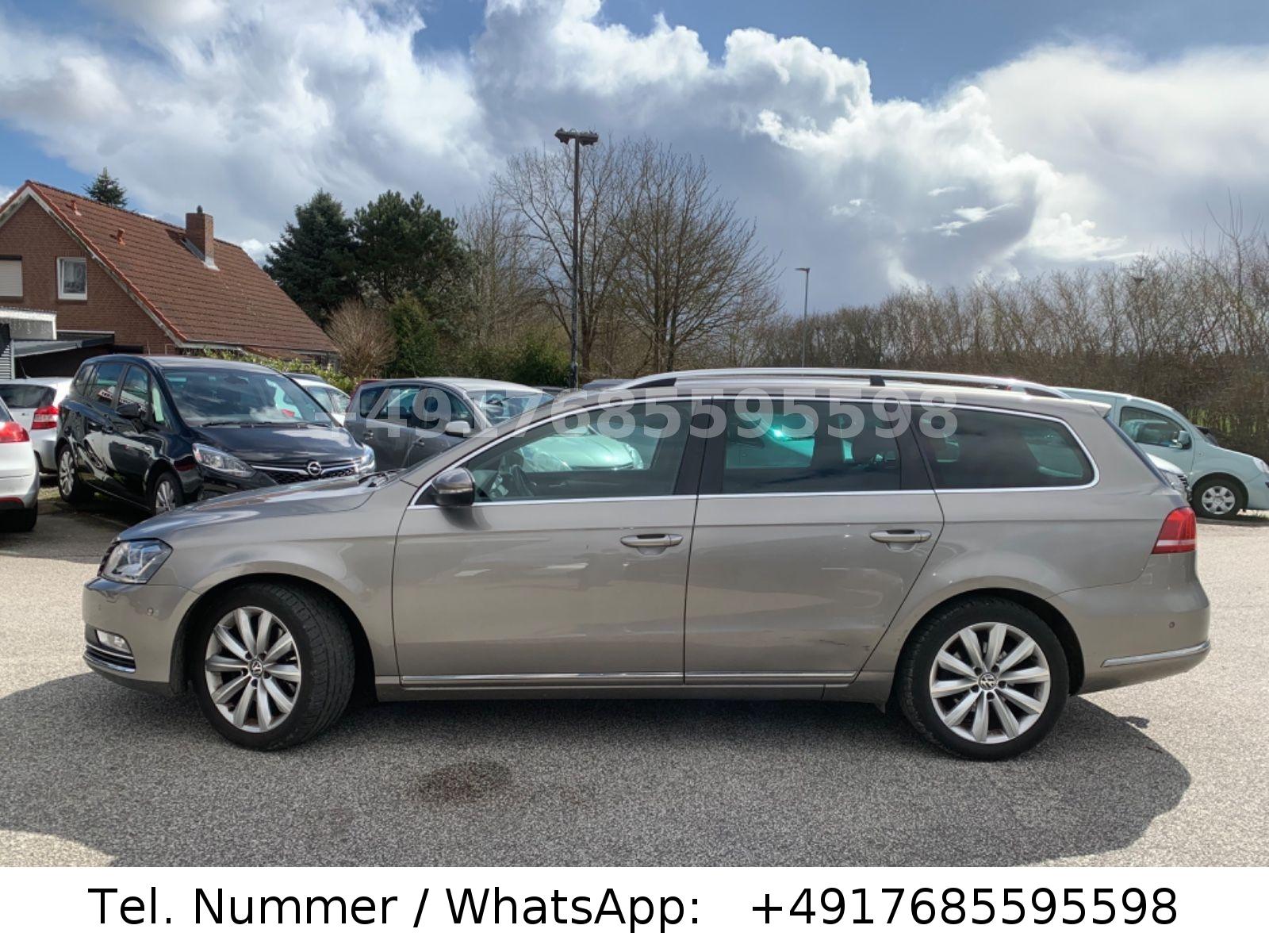 Volkswagen Passat/Comfortline BlueMotion