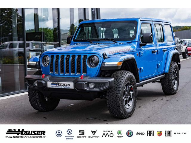 Jeep Wrangler Rubicon 2.0 T-GDI AT8 4x4 AHK EL. TRITT