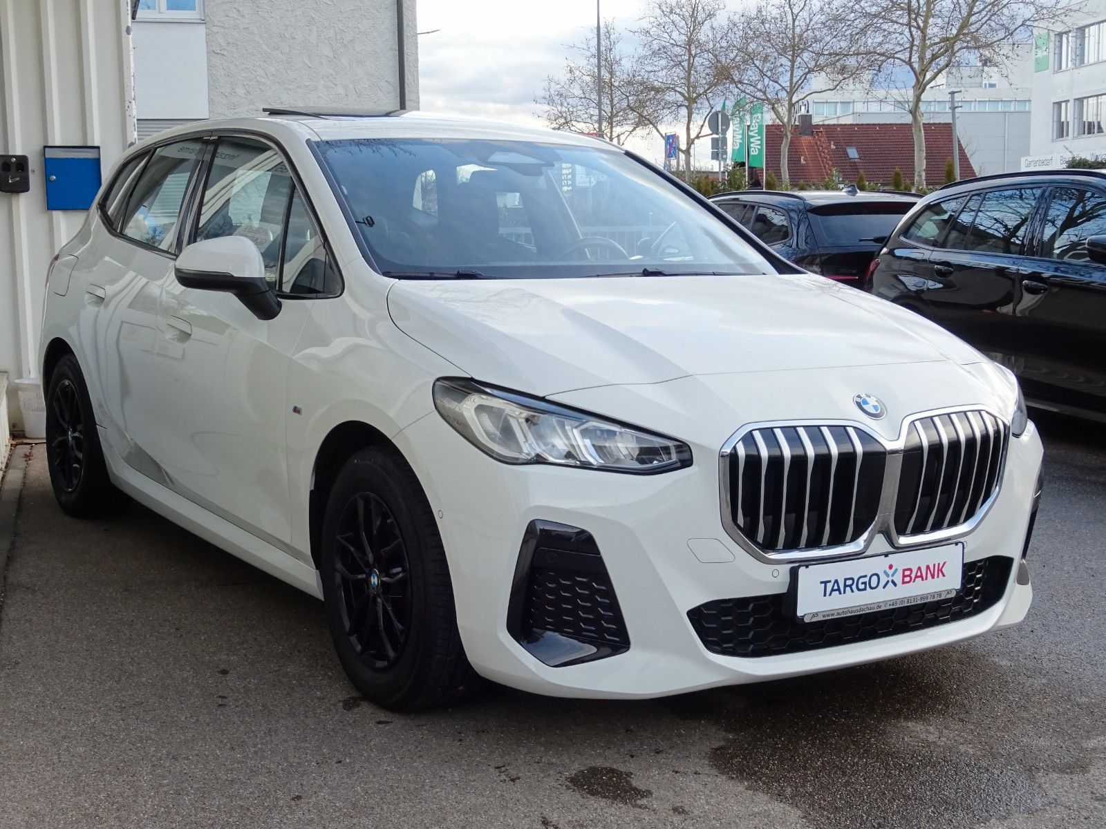 BMW 218d Aut M Sportpaket U06 Navi Alcantara LED Pan