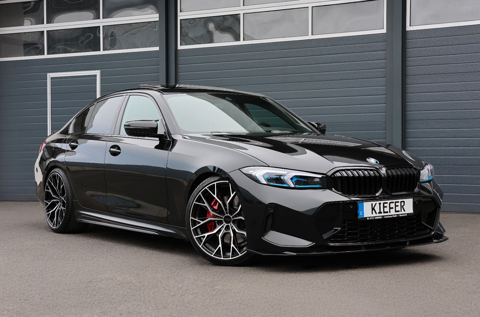 BMW M340i M/HUD/H&amp;K/Cockpit/SHZ/LHZ/APPLE/SPUR/TOTW