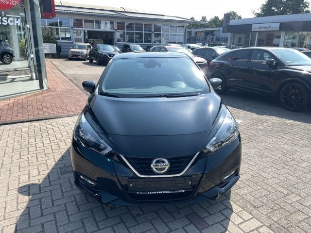 Fahrzeugabbildung Nissan Micra 1.0 N-Sport CVT Kamera/CarPlay/Alcantara