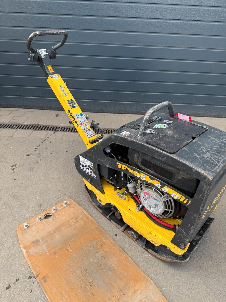 BOMAG Rüttelplatte 210KG BPR35/42 D/E