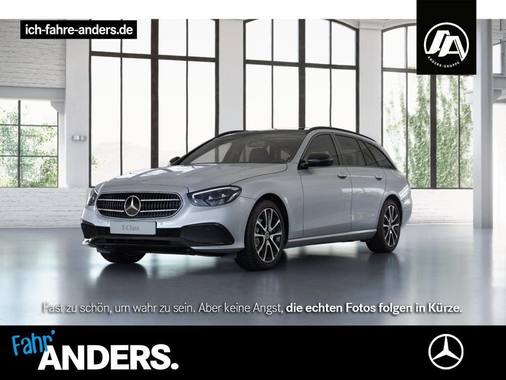 MERCEDES-BENZ E 220 d T AVANTGARDE+Pano+LED+AHK+Navi+Kam+Night